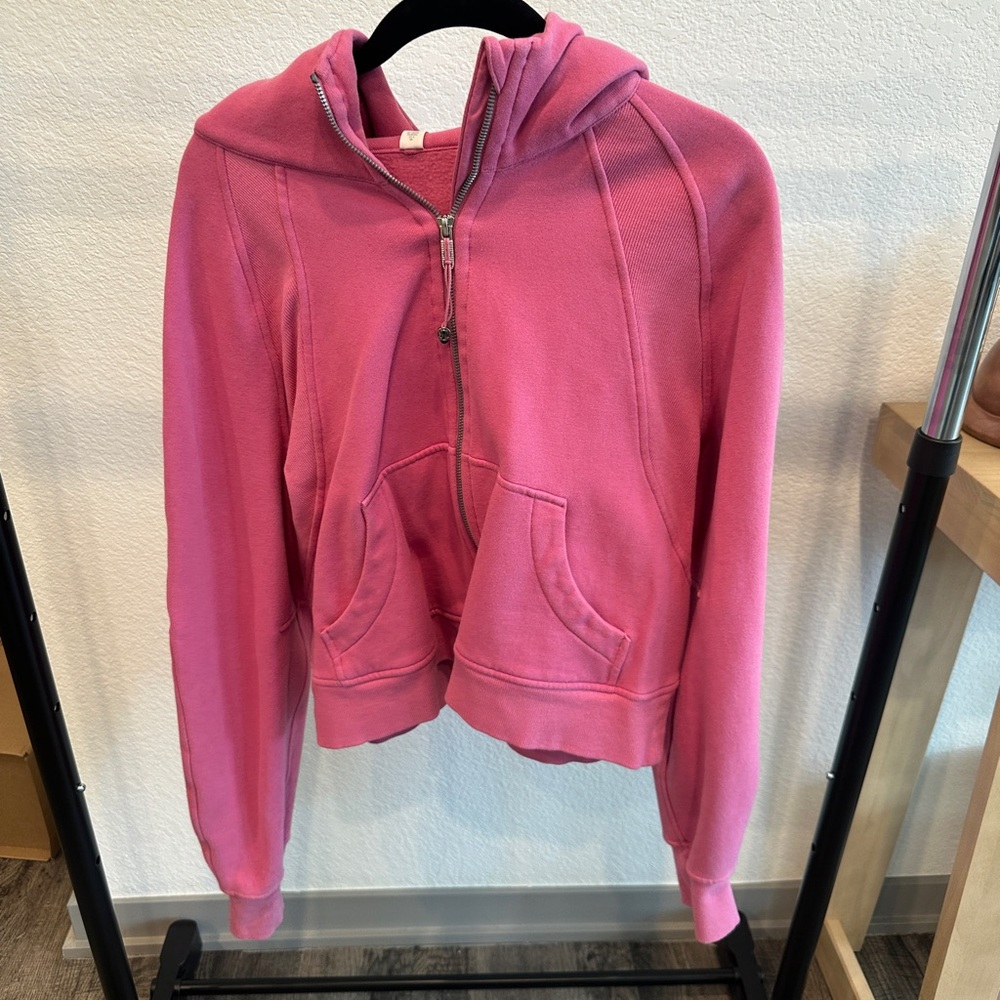 Lululemon Hot Pink Scuba